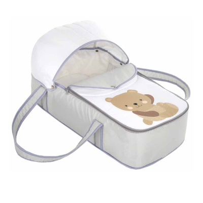 Люлька переноска Мишка Bambola 6238